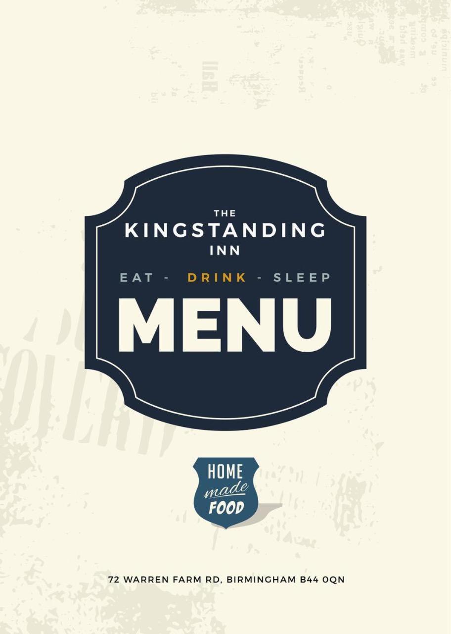 The Kingstanding Inn Birmingham Exterior foto